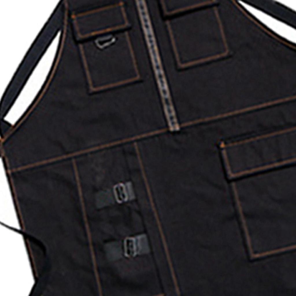 Размер рабочего фартука с удобным и устойчивым рабочим инструментом для рыбалки, ресторана, барбекю