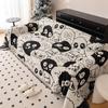 Knitted Blanket Picnic Mat Blankets Tapestry Sofa Cushion Travel Cloak Bedroom Decorative Outdoor Carpet High-quality