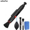 Multifunction Lens Cleaning Pen Brush Lens Brush Camera Screen Cleaning Pen for Camera SLR Telescope Magnifying Glass Phone