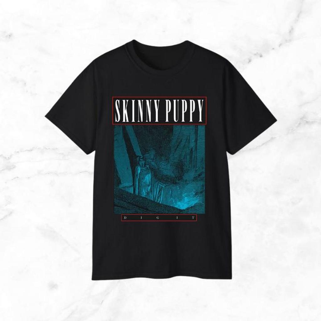 Skinny Puppy Band T-Shirt Unisex Cotton Tee