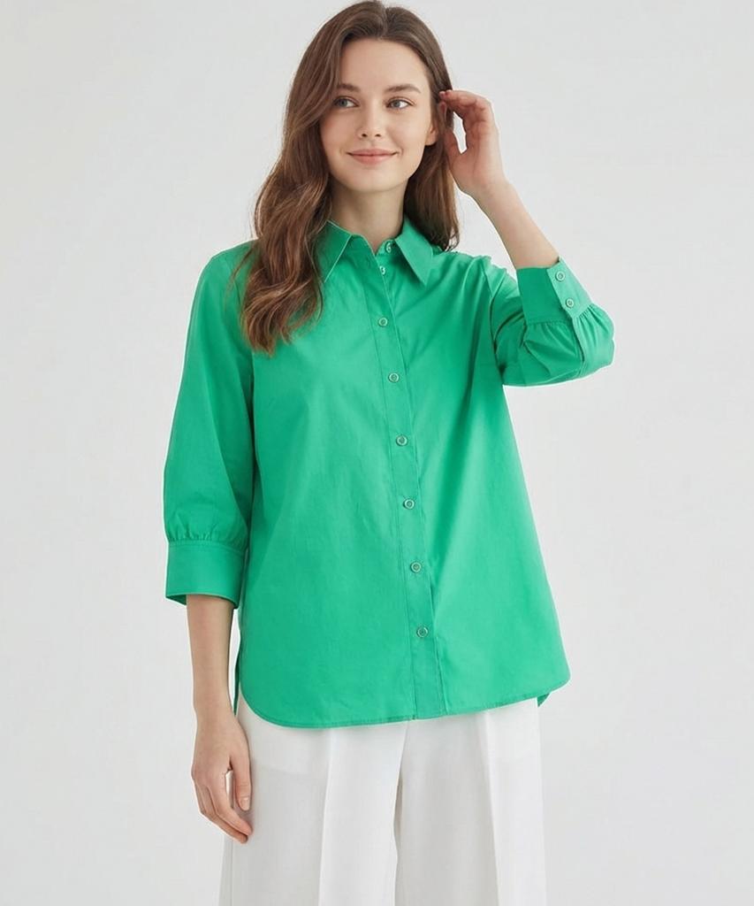 MESENSE Voluminous Sleeve Blouse_Mb44Blm101Z