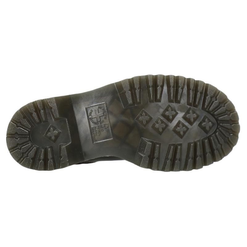 Dr. Martens Кожа Мода Удобные Короткие Челси Ботинки Женские ботинки Бордовый 27865606