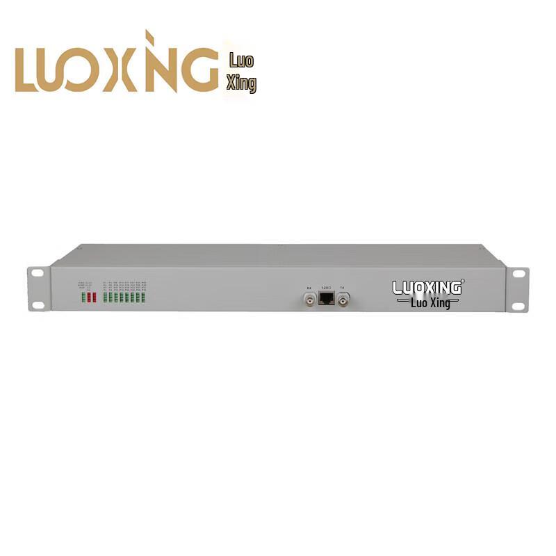Luoxing Rack-Mount E1 PCM Voice Multiplexer