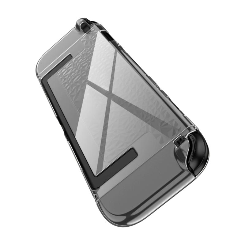 Anti Slip Clear Gaming Case Protectors Cvoer Compatible for Game Console Feature Shockproof Construction