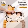 Meow Immortal Panda Wall-Mounted Cat Scratching Pad