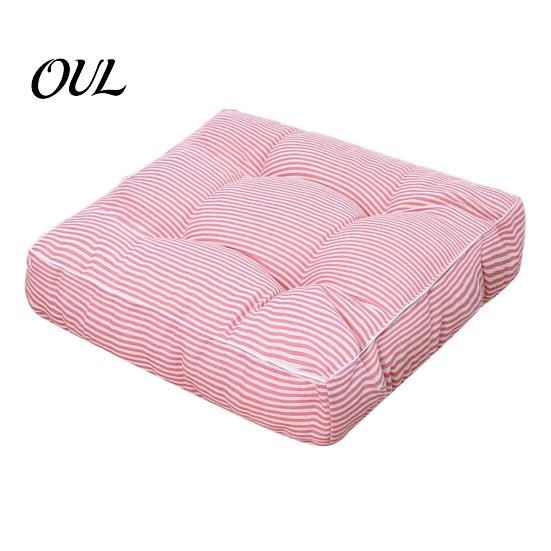 Universal Chair Cushion for Home Office Modern Stylish Cushion, Ultra Soft Square Geometric or Durable Polyester Seat Pad Students Plant Prints,