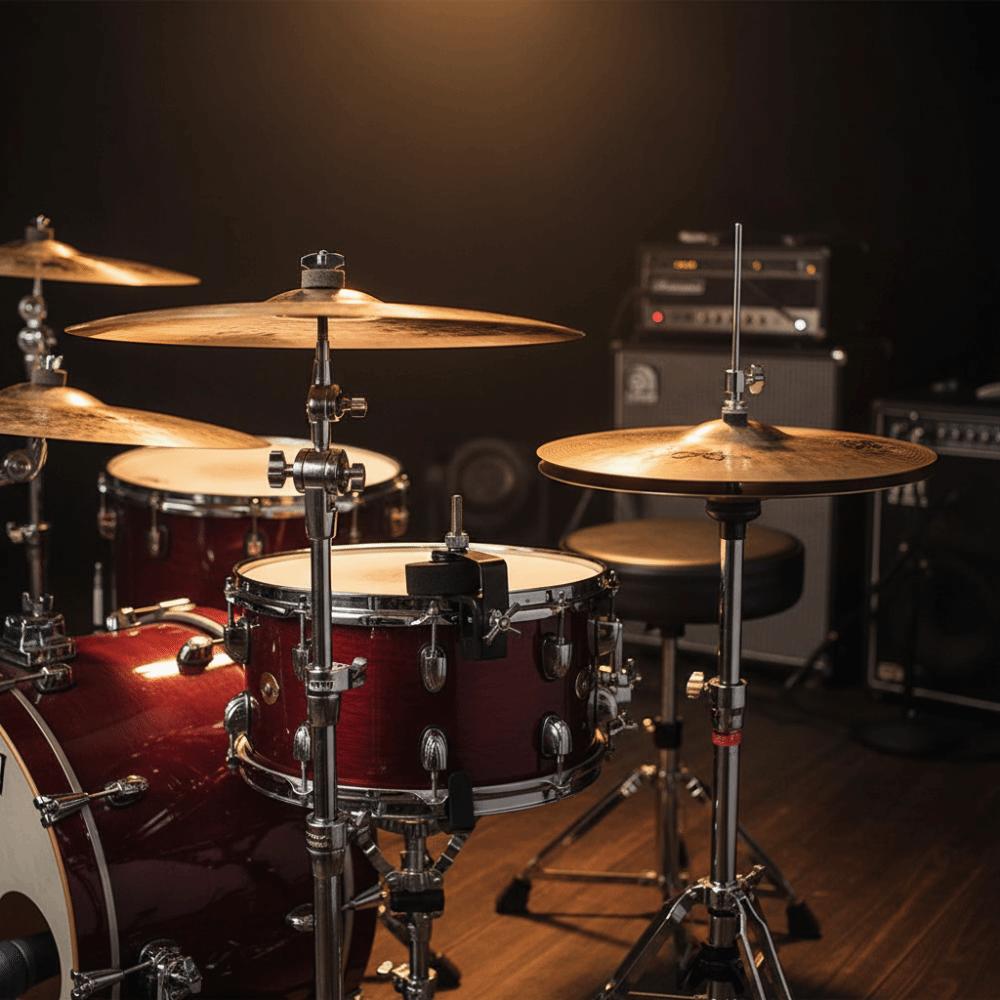 Western Percussion Instrument Accessories Drum Tone Control Mute Apartment Practice