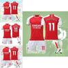 2023-24 Arsenal Home 7 Saka 8 Elneny 9 Jesus 11 Martinelli Football Jersey Sports Apparel For Kids