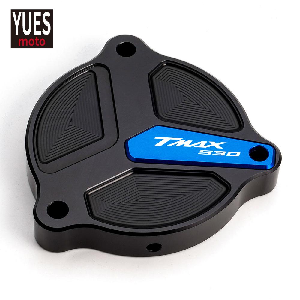 Мотоциклетные аксессуары Высококачественный протектор защиты приводного вала Крышка отверстия Для Yamaha Tmax 530 DX