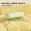 Pet Grooming Brush Self-Cleaning Dog Hair With Fur Storage Compartment Comfortable Grip Various Pets Daily Removal Tool For Cats