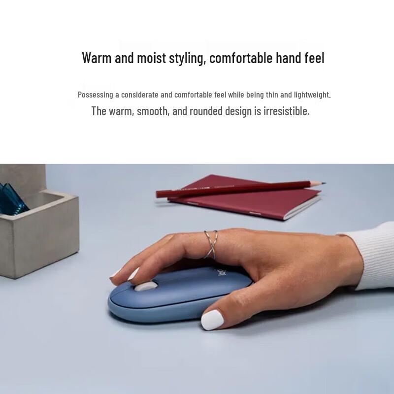 Logitech Pebble 2.0 Wireless Bluetooth Mouse