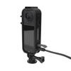 Для камеры Insta360 X5 Рамка быстрого крепления с креплением «холодный башмак» и резьбой 1/4 дюйма, Магнитная защитная крышка-кейс, Аксессуары