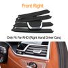 Dashboard Front Air Conditioner Ac Vent Outlet Grille Repair Kit For BMW 7 Series G11 G12 2016 2017 2018 2019 2020 730 740 750 R285