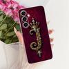 Чехол для Samsung Galaxy S23 FE S23 Plus Милая Корона Буквы Чехол Мягкий Тонкий Чехол для Телефона Для Samsung S23 Ultra S 23 S23+ Funda Сумки