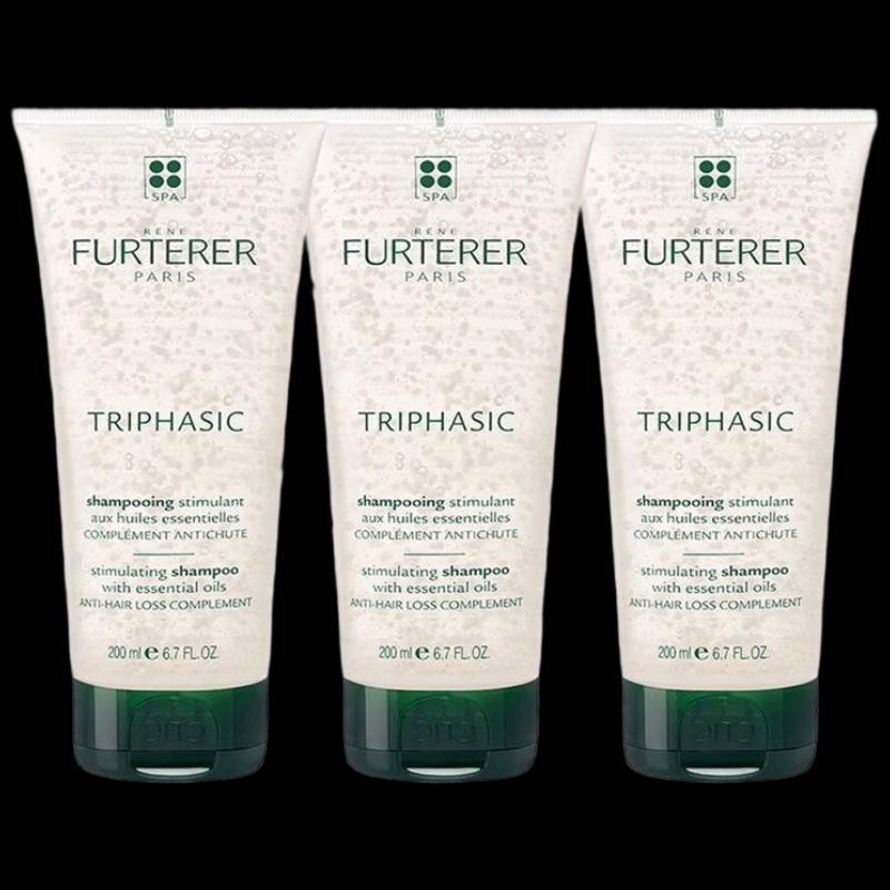 RENE FURTERER TRIPHASIC Anti-Hair Loss Shampoo Set