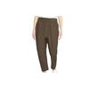 Esc Series Solid Woven Casual Long Брюки женские Низ Velvet-Brown DH2998-295