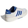 Adidas Neo D-Pad Classic Comfortable Durable Breathable Low-Top Skate Shoes Unisex Sneakers White Blue JH8811