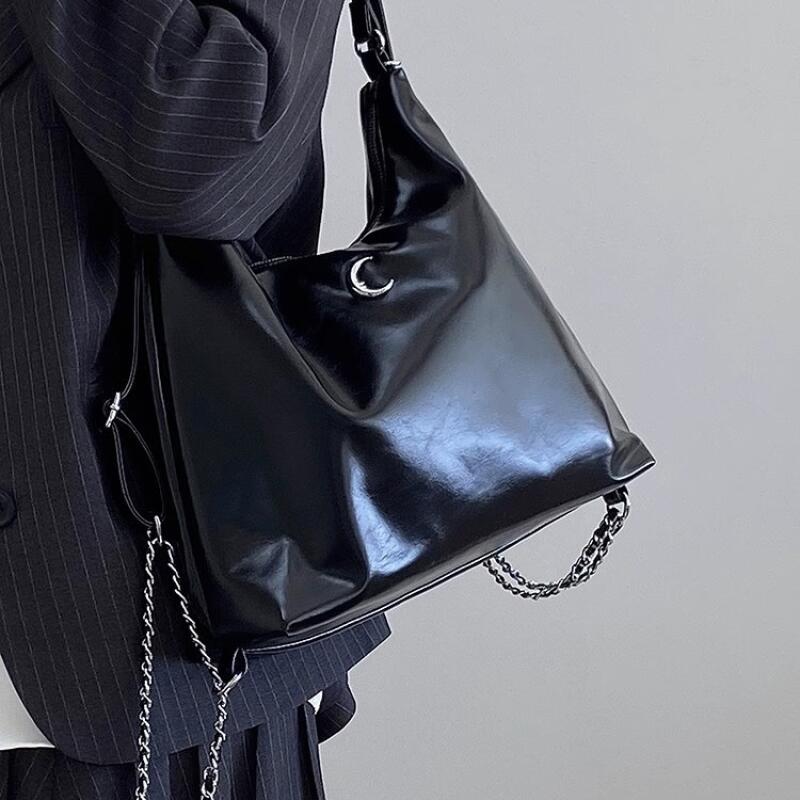 Модный рюкзак для женщин из искусственной кожи, сумки на плечо, маленькие черные сумки-рюкзаки для поездок на работу, большая вместимость, сумки-тоут