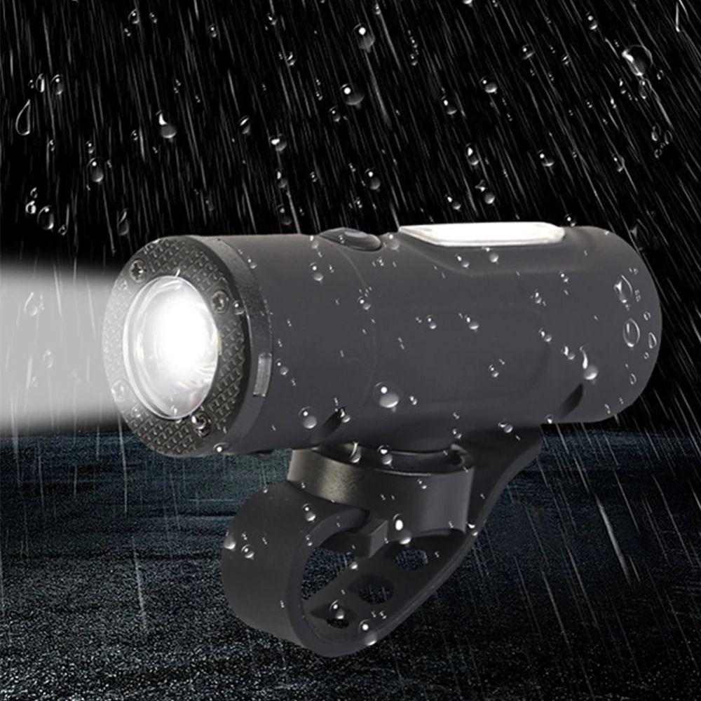 Waterproof Bike Light Front Cycling Accessories 500 Lumen Bike Headlight  Bicycle