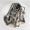 Scarf Women's Winter Imitation Cashmere Scarf High-end Sense Versatile Retro Long Shawl Warm Dual-purpose Scarf
