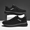 Summer Man Breathable and Anti Slip Sneakers Outdoor Comfortable Mesh Running Shoes Fashion Breathable Running Shoes Large Size