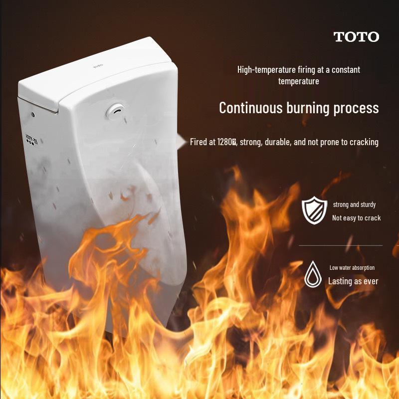 Унитаз-писсуар TOYO Smart с настенным/напольным монтажом и технологией защиты от запаха (USWN870/810/902)