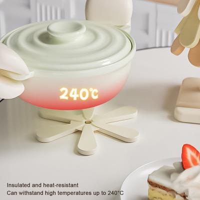 Подставка под горячее блюдо с инновационным набором в форме дерева для чайника Hot Pot