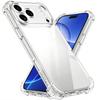 Чехол для iPhone 17 Pro Max Air 16e 15 14 13 12 11 Pro Max Plus Защитная крышка Четыре угла Ударопрочная крышка Coque Capa Fundas