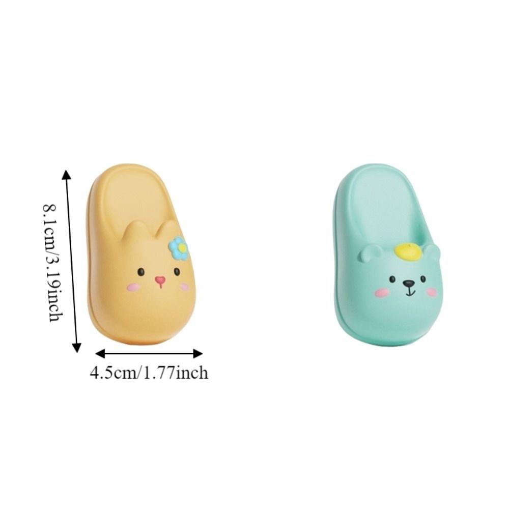 Cartoon Pet Molar Toy Bite-resistant Latex Squeaky Dog Toy Pet Interactive Toys Puppy Teething