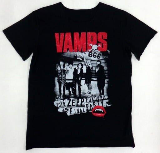 VAMPS HYDE The Last Rockstars T shirt LIVE 2016 ZEPP FUKUOKA FINAL PARTY M long or short sleeve