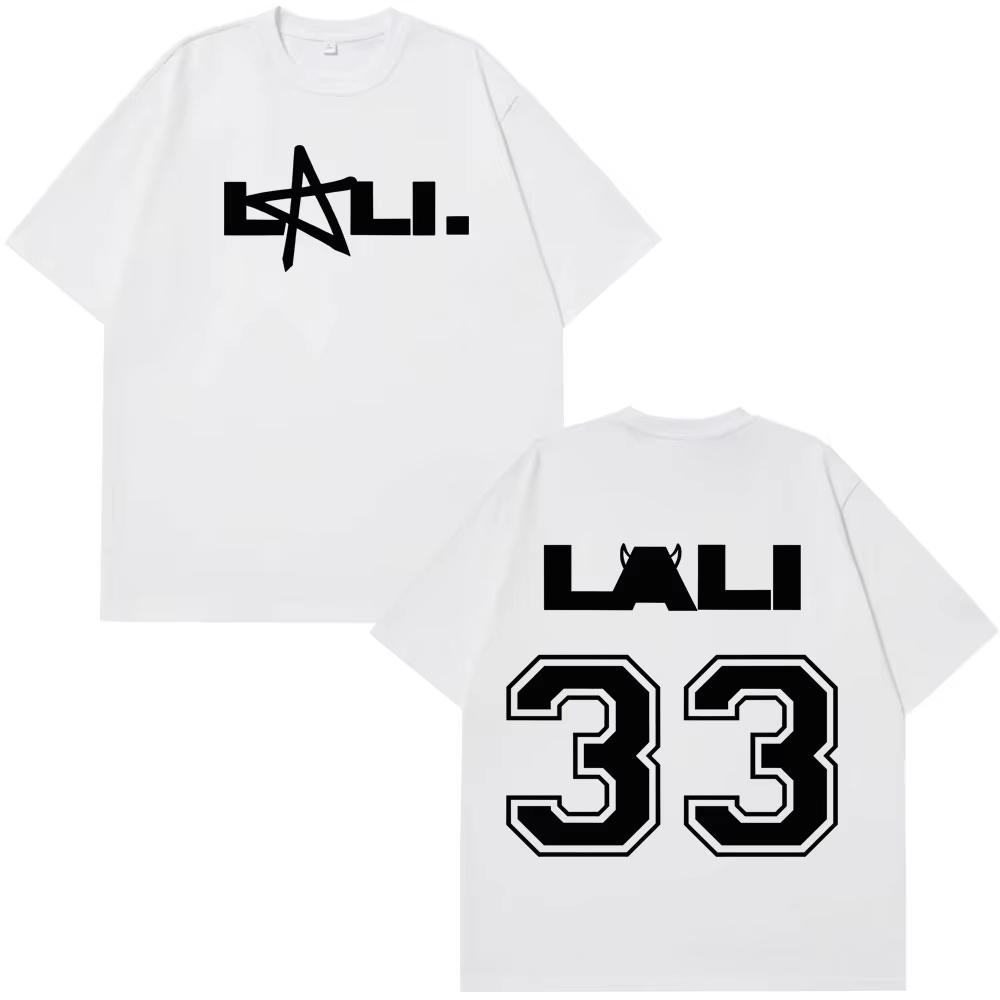 Singer Lali Esposito Tour Graphic T Shirt Men Women Summer High Quality Fashion Tshirt pure Cotton Casual Shortsleeved top