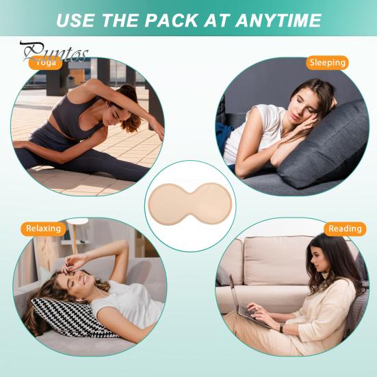 Обертывание с касторовым маслом для груди Можно мыть многоразовые компрессионные подушечки с касторовым маслом Дышащая мягкая ткань Безболезненная кондиционирующая обертка с органическим эфирным маслом для