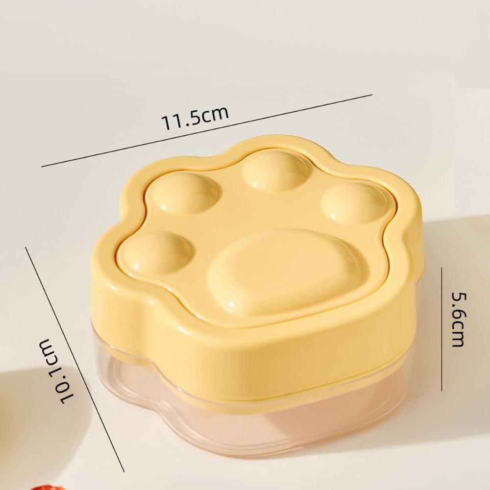 Cat-Claw Ice Cube Trays with Lid, Storage Container, Ice Ball Maker Mold, for Chilling Whiskey Tea Coffee
