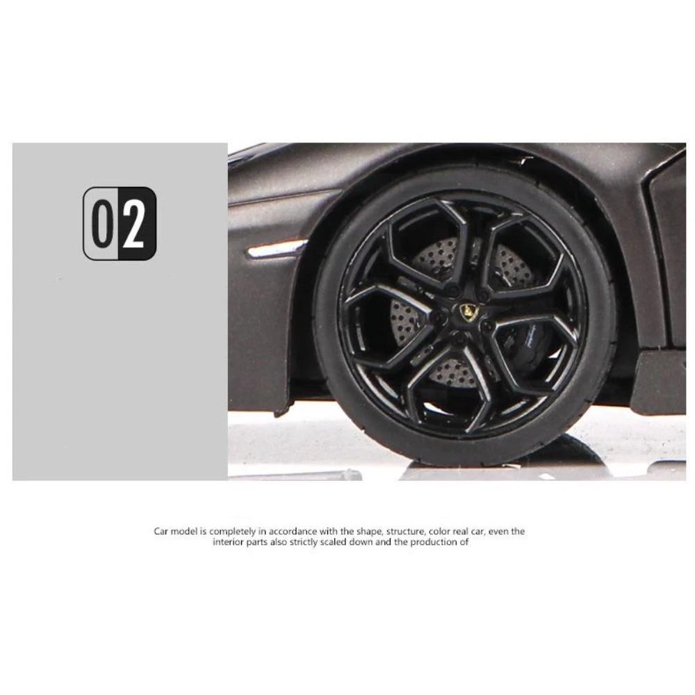Welly 1/24 Lamborghini Aventador LP700-4 Сплав Модель Гоночного Автомобиля Литые Металлические Игрушки Спортивный Автомобиль Высокая Симуляция Деликатные Подарки