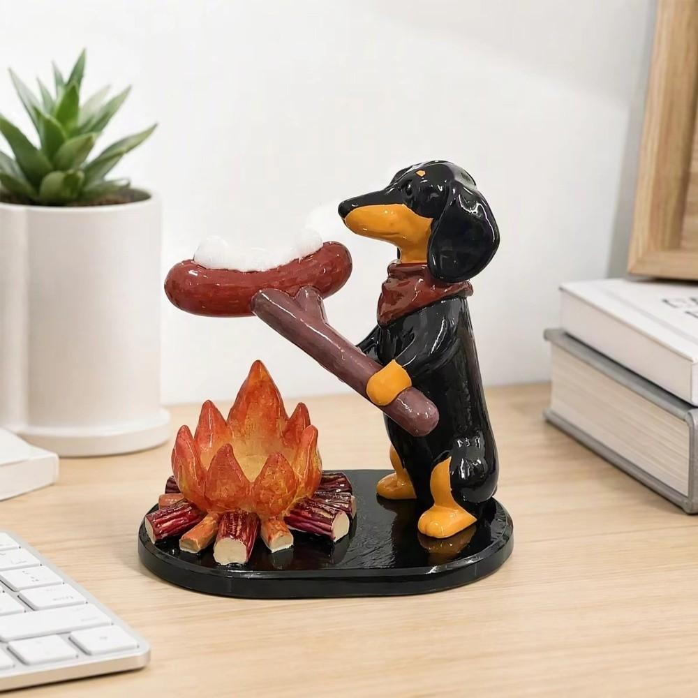 Animal Shape Decorative Candle Rack Cartoon Holiday Ornament New Tealight Holder  For Friends
