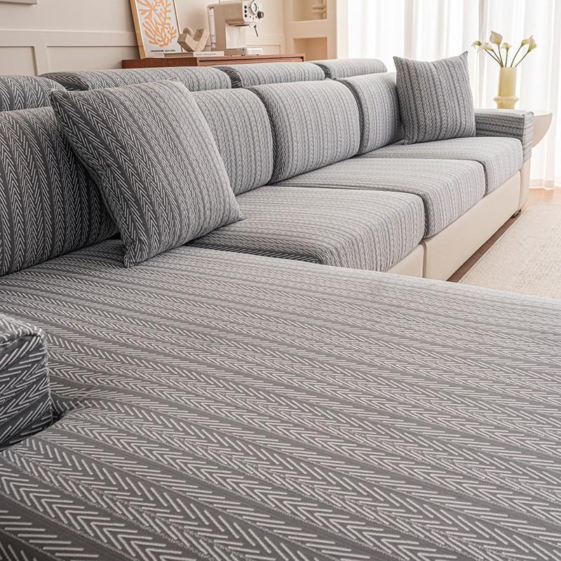 Ice Silk Sofa Cover Stretch Slipcover Universal Couch Protector Non Slip Cooling Mat