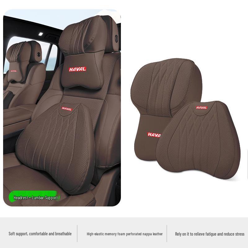 Подушка из пены с эффектом памяти для поддержки шеи и поясницы для Haval H6, First Love Big Dog, H5/H4/H8/H9/H7, Chitu