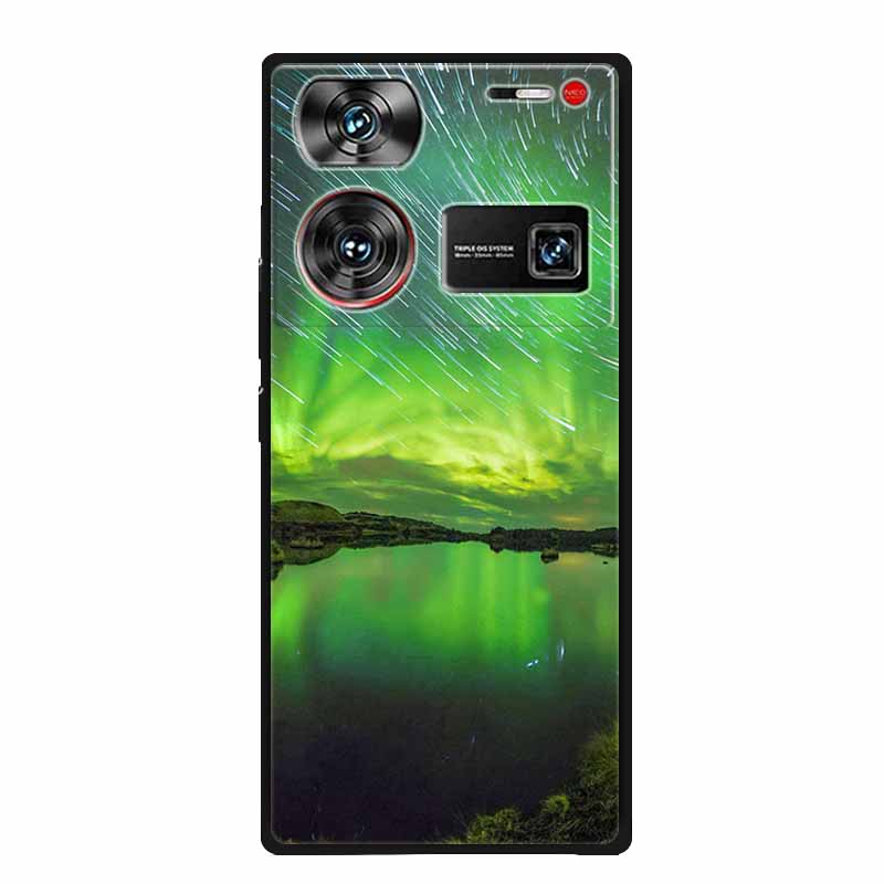 Чехол для ZTE nubia Z60 Ultra Роскошный Мягкий Силиконовый ТПУ Задняя Крышка Чехлы для Телефона Для ZTE NubiaZ60 Ultra 5G Защитный Мультяшный Fundas