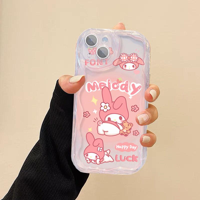 Чехол-подставка INS Melody Kuromi для Xiaomi MI 15T 15 Ultra 5G POCO M7 F7 X7 Pro M6 X6 F4 NFC X5 F6 PRO 5G Милый чехол