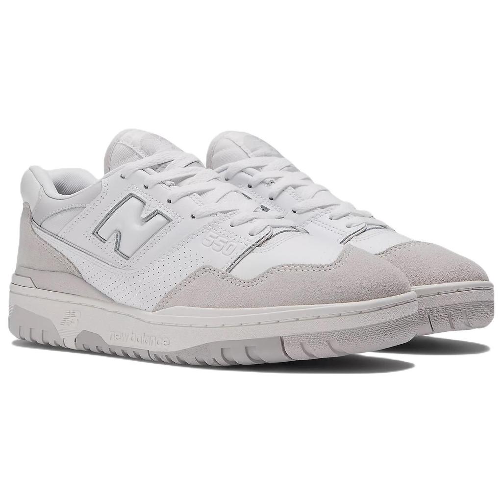 New Balance 550 Summer Fog Rain Cloud Unisex Sneakers White BB550NCB