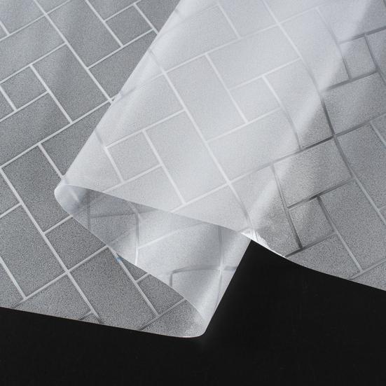 Yousheng матовая оконная пленка Защита конфиденциальности Съемный контроль тепла УФ-защита от солнца Статическое стеклянное покрытие цепляется за домашнюю дверь ванной комнаты Декоративная пленка