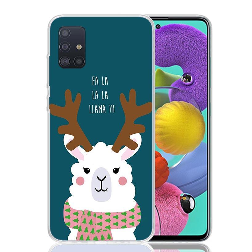 Lama Llama Alpacas For Samsung Galaxy A52S A42 A32 A22 A12 A02S A51 A50S Phone Case A41 A31 A21S A30S A20S A20E A70 A71 A40 A10S
