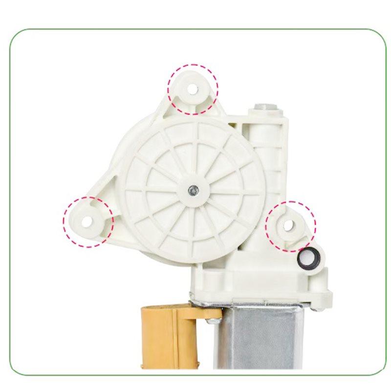 Reliable-For Mini Cooper R50 R52 R53 R55 R56 R57 05- 08 Window Regulator Motor 67626954276