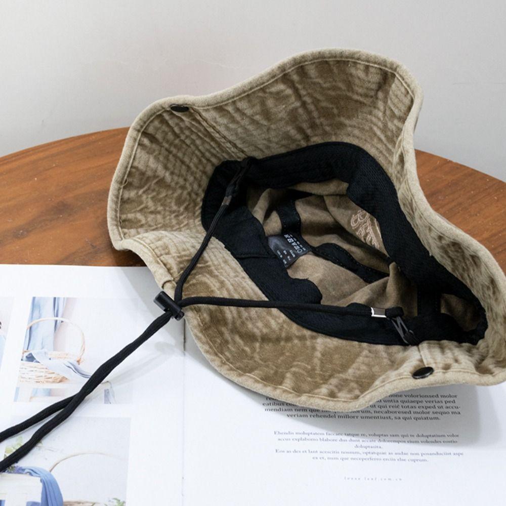 Унисекс, женская летняя шляпа, мужская джинсовая ткань, шляпа от солнца, новая рыбацкая шляпа, уличная рыбацкая шляпа