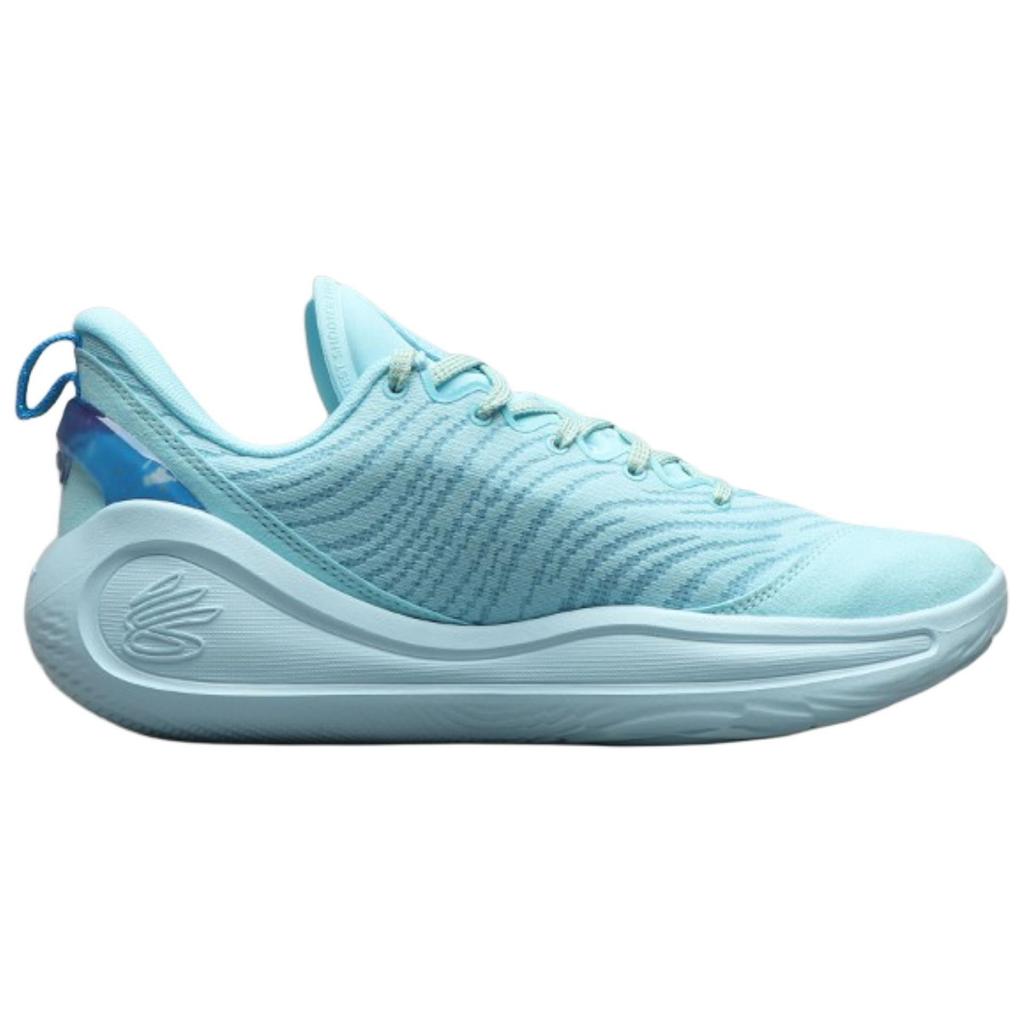 Curry Brand Curry Flow 12 Pisces мужские кроссовки Blue Stream Metallic-Gold 3028496-494