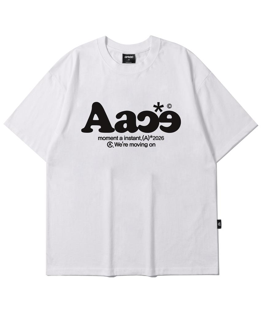 ANOTHER ARCHIVE Typical Basic Logo Short Sleeve T-Shirt_White