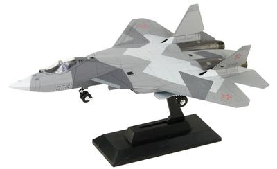 Русский истребитель серии SNM окрашенный готовый продукт SNM15 PIT-ROAD 1/144 Су-57 (Самолет)
