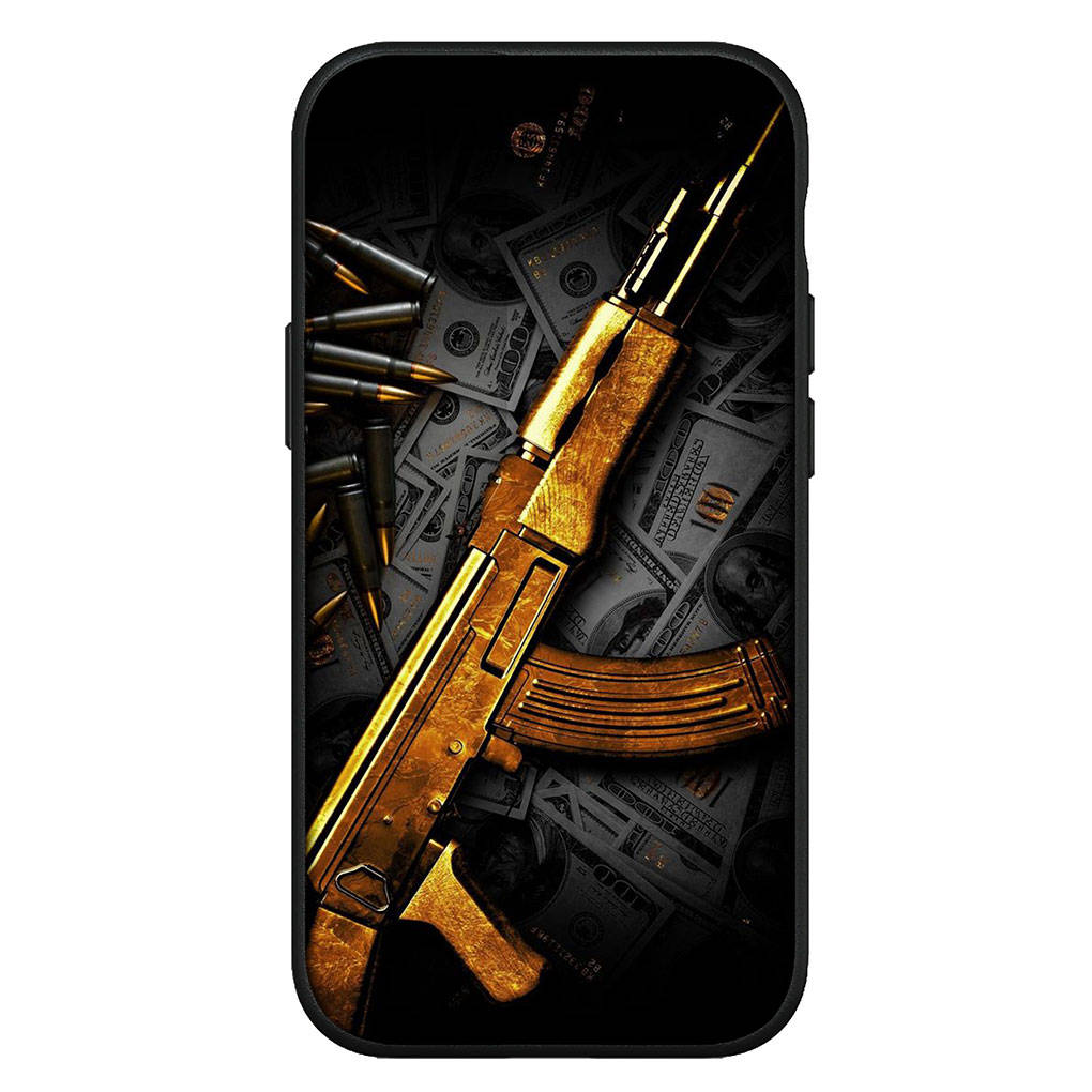 For Samsung Galaxy S24 S23 iPhone 16 15 14 Xiaomi Redmi Note 13 12 11 10 8 Plus 9 Pro Max X XR 14C Phone Case Money 100 Dollars Art OPPO Huawei Cover