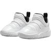 Jordan Air Jordan 11 Retro Leather, Textile Slip Resistant Abrasion Resistant Low top Toddler Shoes White BQ7102-104