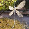 Dragonfly Crystal Suncatcher with Beads, Hanging Ornament for Home, Office, Garden, Car